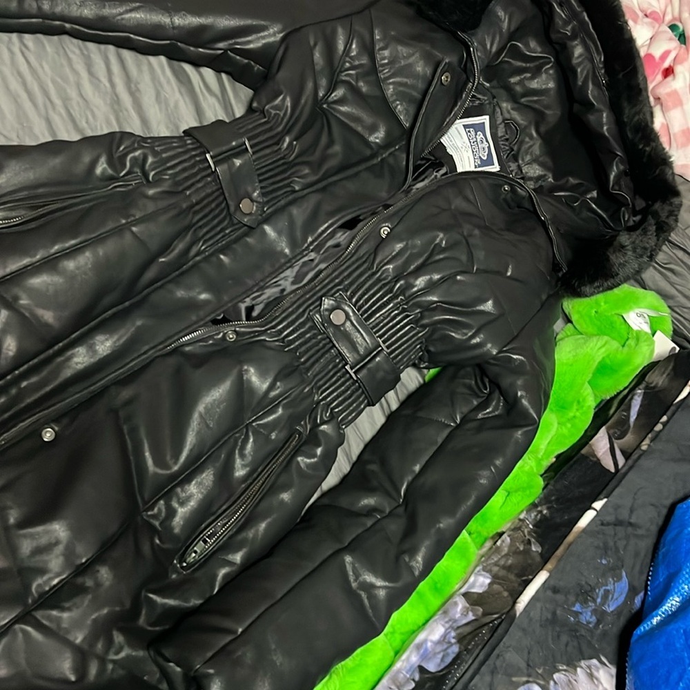 Miss unique london guaranteed authentic jacket parka